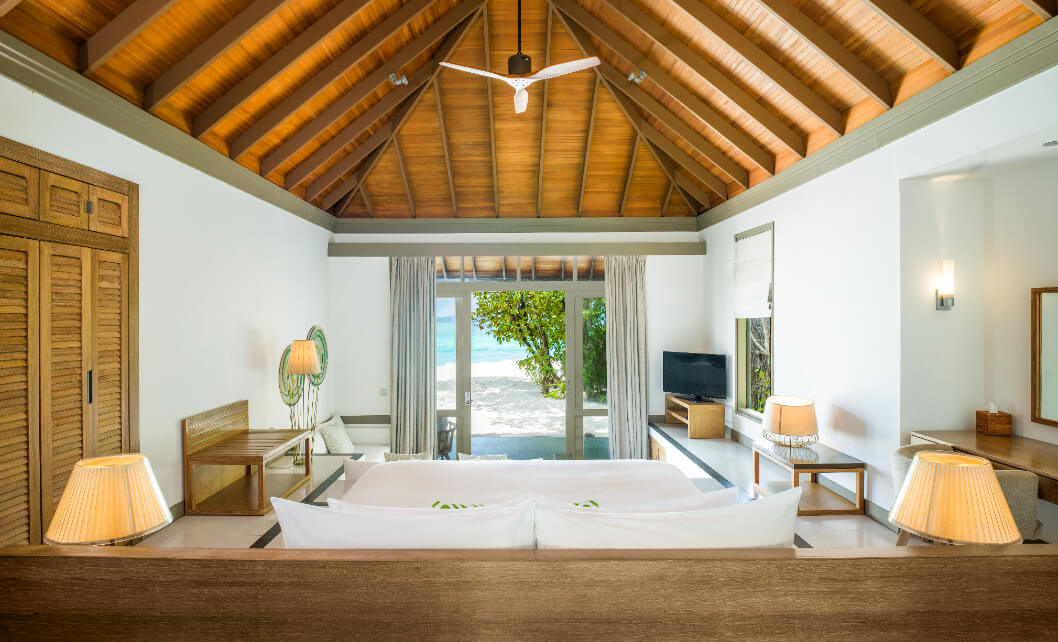JA_Manafaru_Accommodation_Beach_Villa_Bedroom View 2.jpg