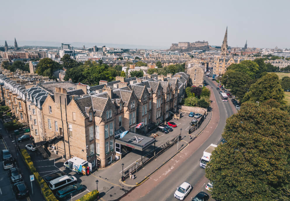 The Bruntsfield Arial with castle.jpg